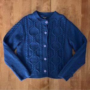 Paul James Wool Knit Cardigan
